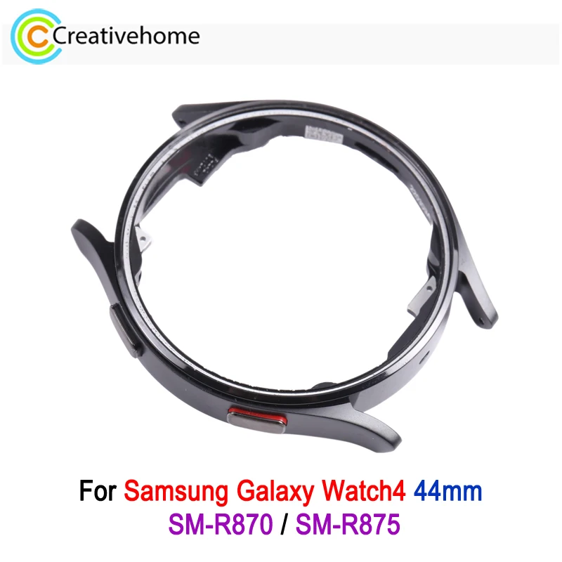 High Quality Watch Frame Bezel Plate For Samsung Galaxy Watch4 44mm SM-R870 SM-R875 Smartwatch LCD Screen Frame Replacement Part