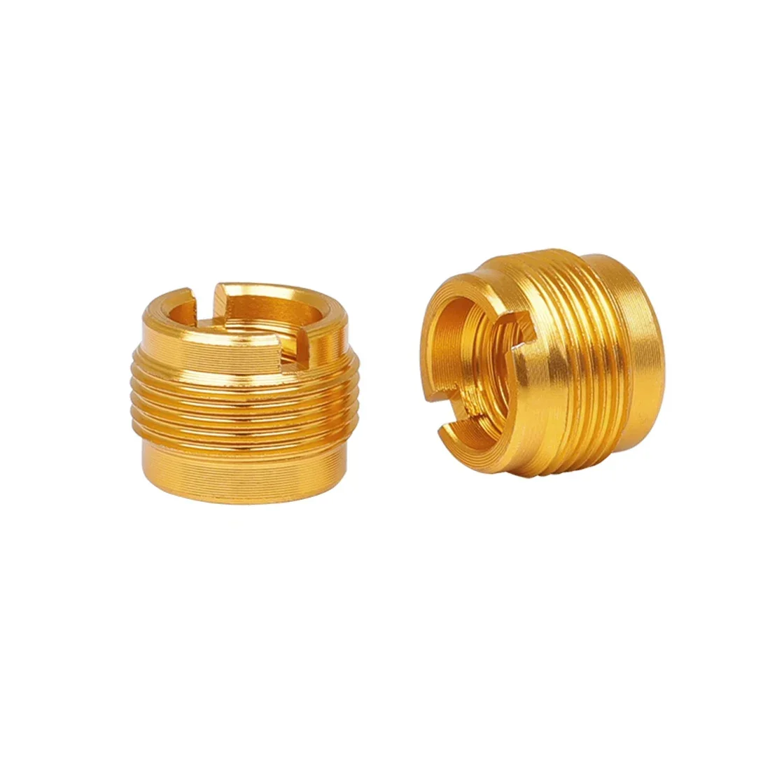 2Pcs Mikrofon Clip Adapter Schraube von 3/8 zu 5/8 Schrauben Mic Halterung Stativ Konverter Instrument Zubehör Mikrofon Teile – Detail 4