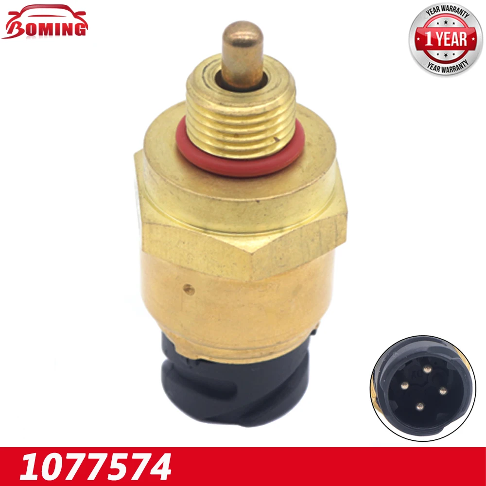 Oil Fuel Pressure Sensor Switch 1077574 For Volvo D12 D16 D7 D10 D9 Trucks FH FM NH FL VN VNL 1999 2000 2001 2002 2003 2004 2005