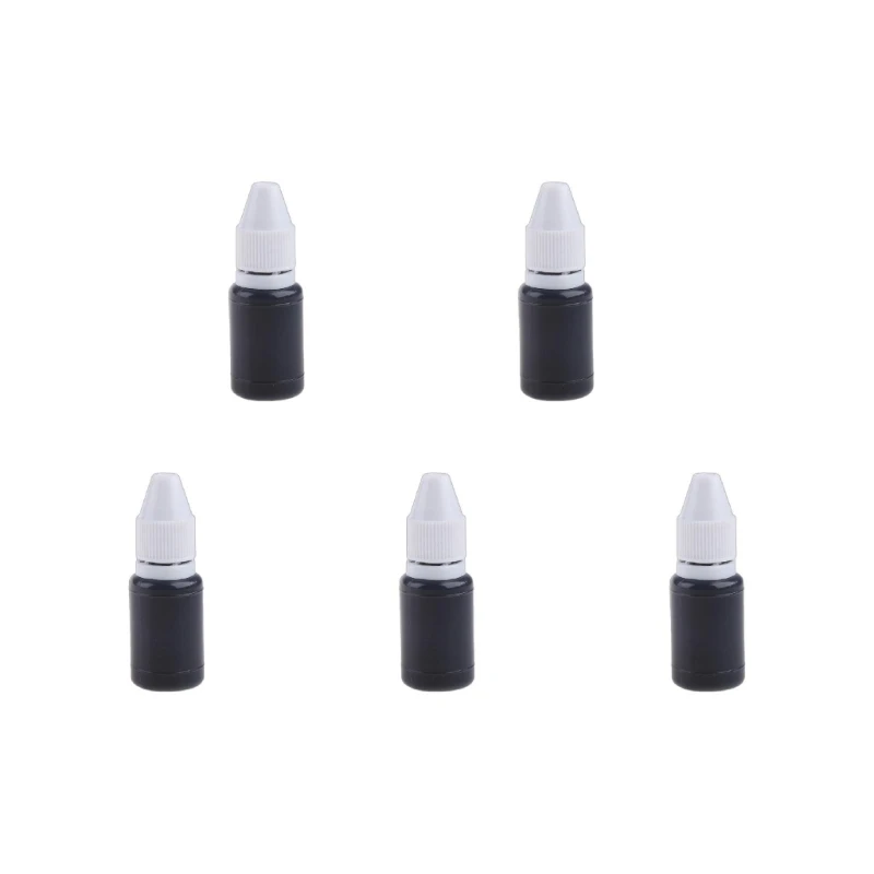 หมึกเติม 10ml ป้องกันการโจรกรรมความเป็นส่วนตัวความปลอดภัยสำหรับ Confidential Security Stamp Roller สำหรับป้องกัน Roller Stamp