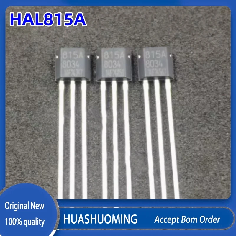 10Pcs/Lot  HAL815A   HAL815U   815A   815A 815A1   HAL815UT-A T O-92