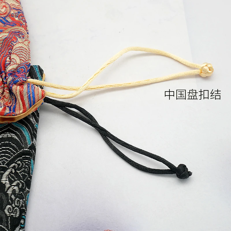 Shanshui Haibo Shukou Brocade Pen Case Pen Set Pen Storage and Protection Stationery Bag