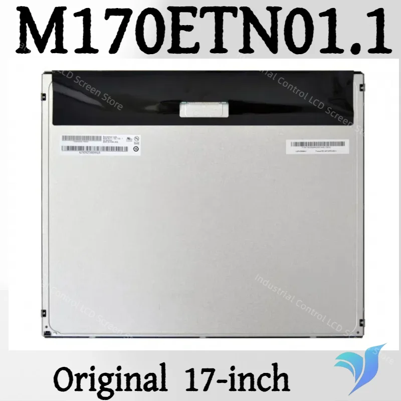 

17 inch brand new original M170ETN01.1 P170ETN01.0 industrial LCD display LVDS 30 pins 1280 (RGB) × 1024