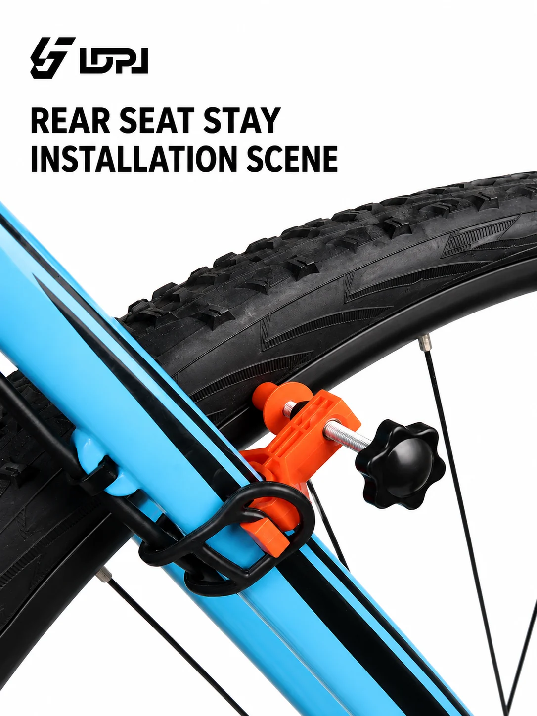 LDPJ Dreifarbiges Mini-Fahrrad-Rad-Einstellwerkzeug/Fahrrad-Rad-Einstellwerkzeug MTB Fahrrad-Rad-Reparaturwerkzeug, Fahrradzubehör – Detail 7