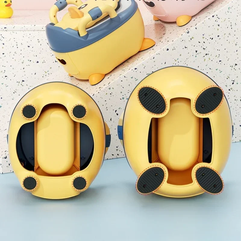 Cute Cartoon Infant Toddler Baby Toilet Portable Children Toilet Seat Chair Duck Small closestool kids Toilet Training Potty