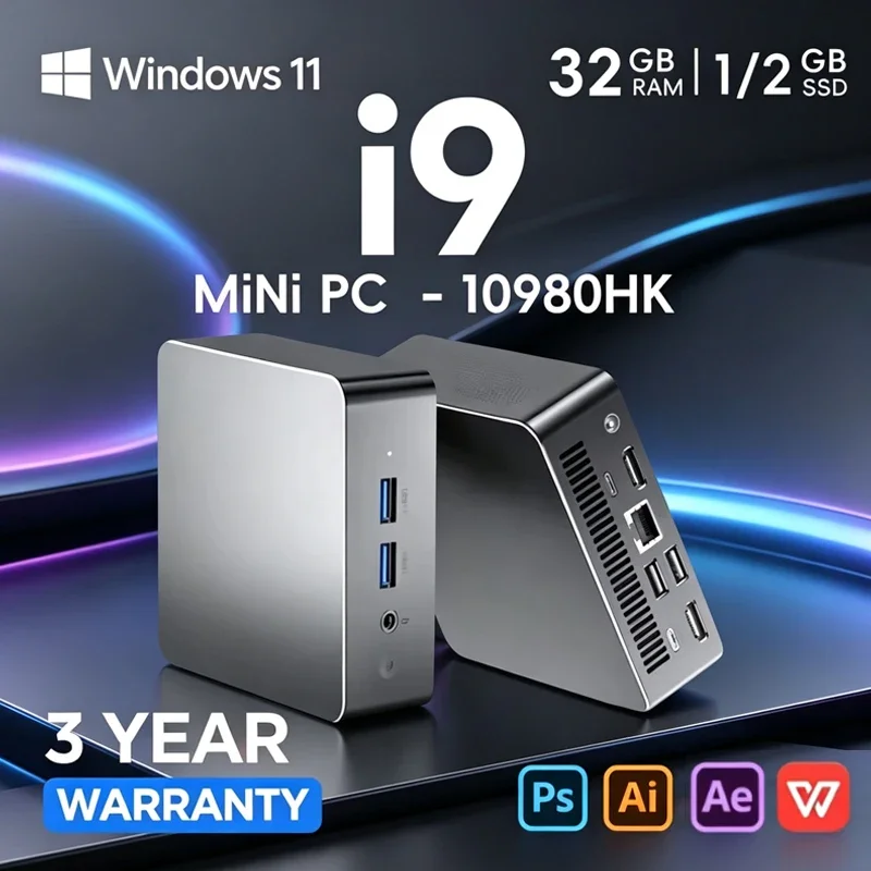 2026-intel-core-i9-10980hk-mini-pc-16gb-32gb-2048gb-ssd-windows-11-wifi-6-bt52-gaming-mini-desktop-computer