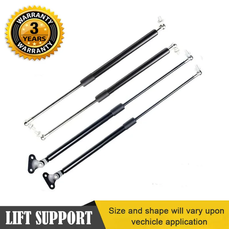 

Front Bonnet Hood & Rear Trunk Tailgate Gas Struts Shock Lift Supports For 1998-2007 Toyota Land Cruiser 100 Series Lexus LX470