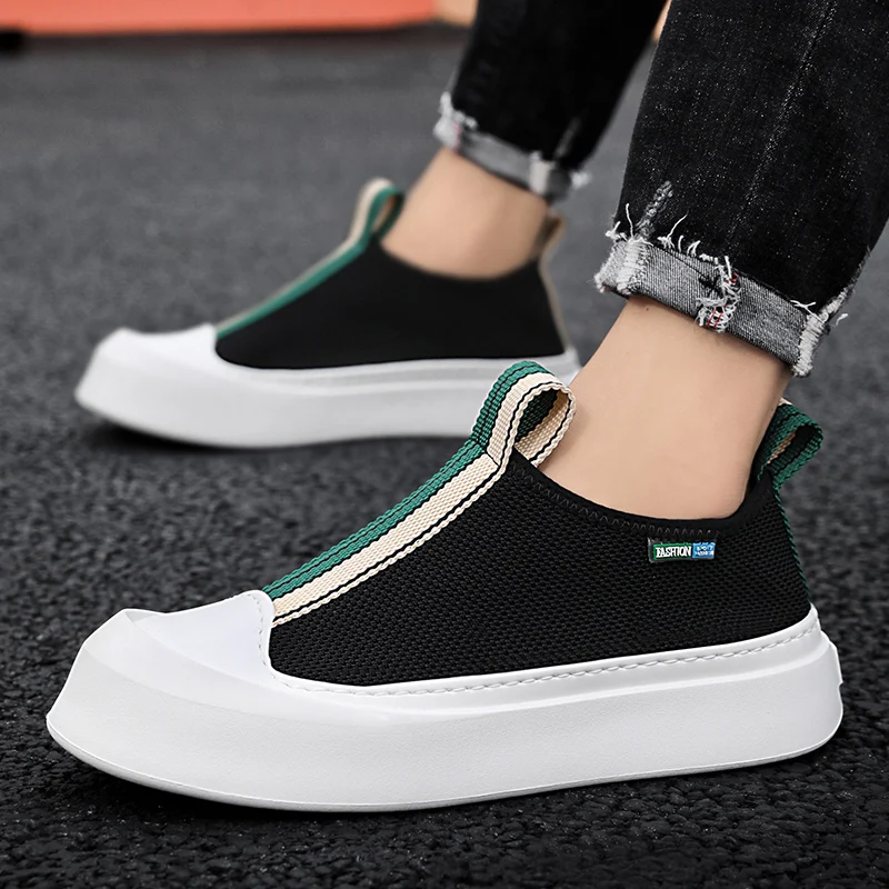 

Summer Sneakers for Men Shoes Male Mens Casual Shoes Tenis Original Loafers Sneakers High Quality Leisure Slip-On Breathable