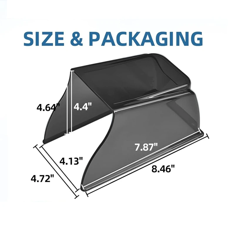 Cubierta de plástico para lluvia de timbre alargado, cubierta impermeable para timbre, Protector resistente a la intemperie, accesorio para timbre