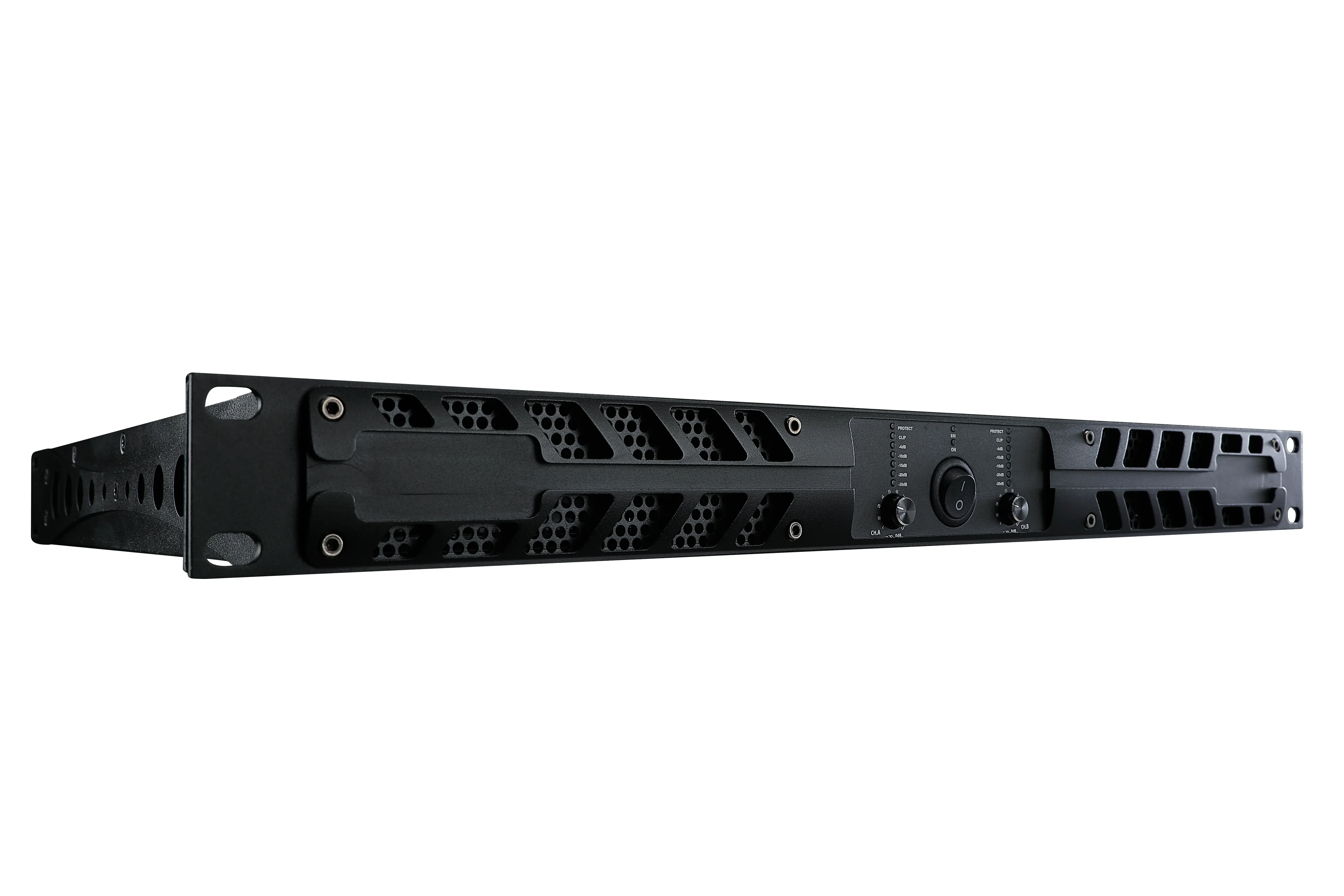 Professional 1U Two Channels Digital Power Amplifier 2600w Suitable For Performance Sound System High-powered Subwoofer