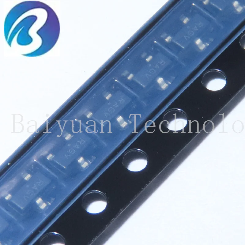 TLV431BSN1T1G,100PCS,Shunt Voltage Reference IC Adjustable 1.24V 16 VV ±0.5% 20 mA SOT-23-3 (TO-236)