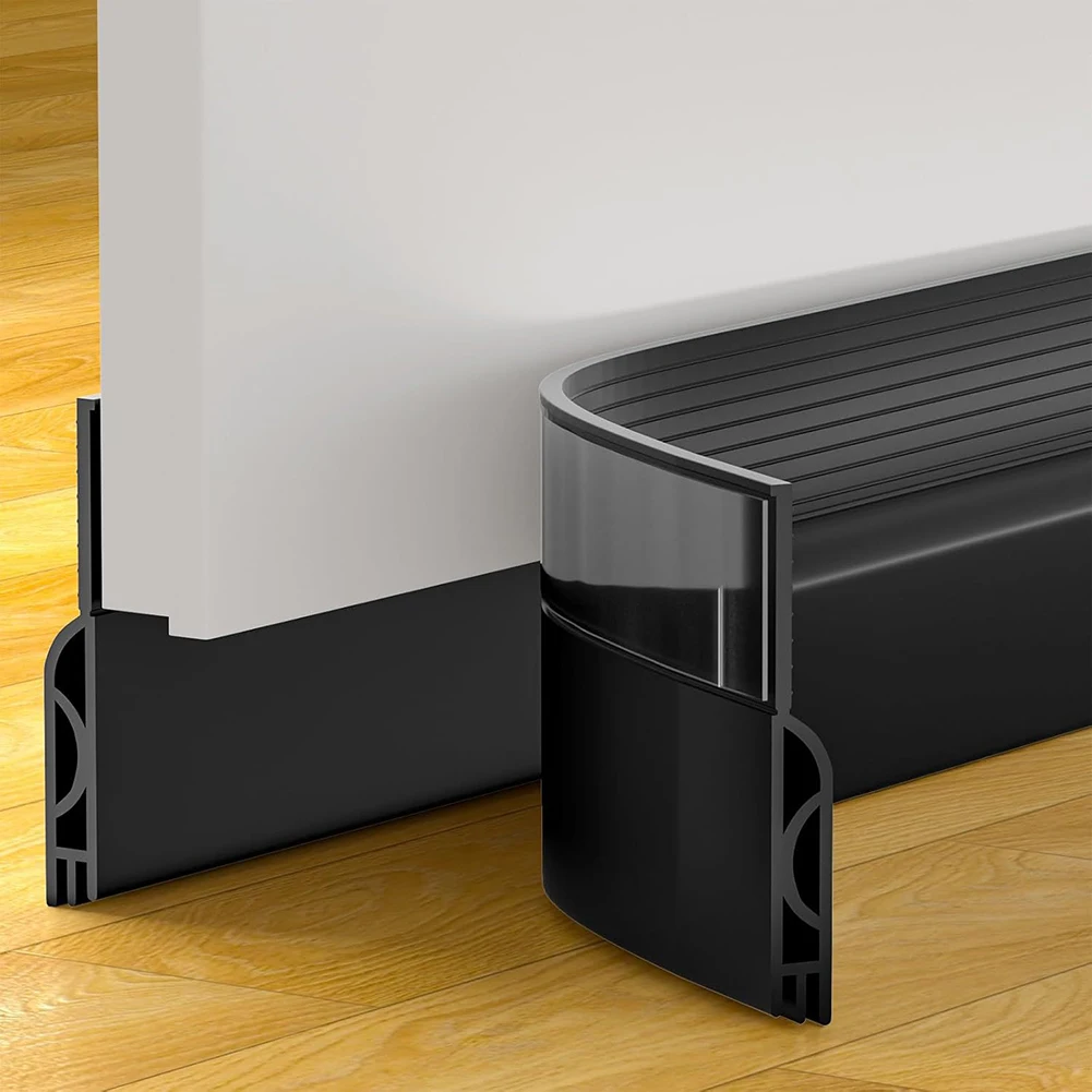 

Noise Reduction Door Sealing Strip 100cm Long TPE Solution that Easily Adapts to Different Door Sizes and Types