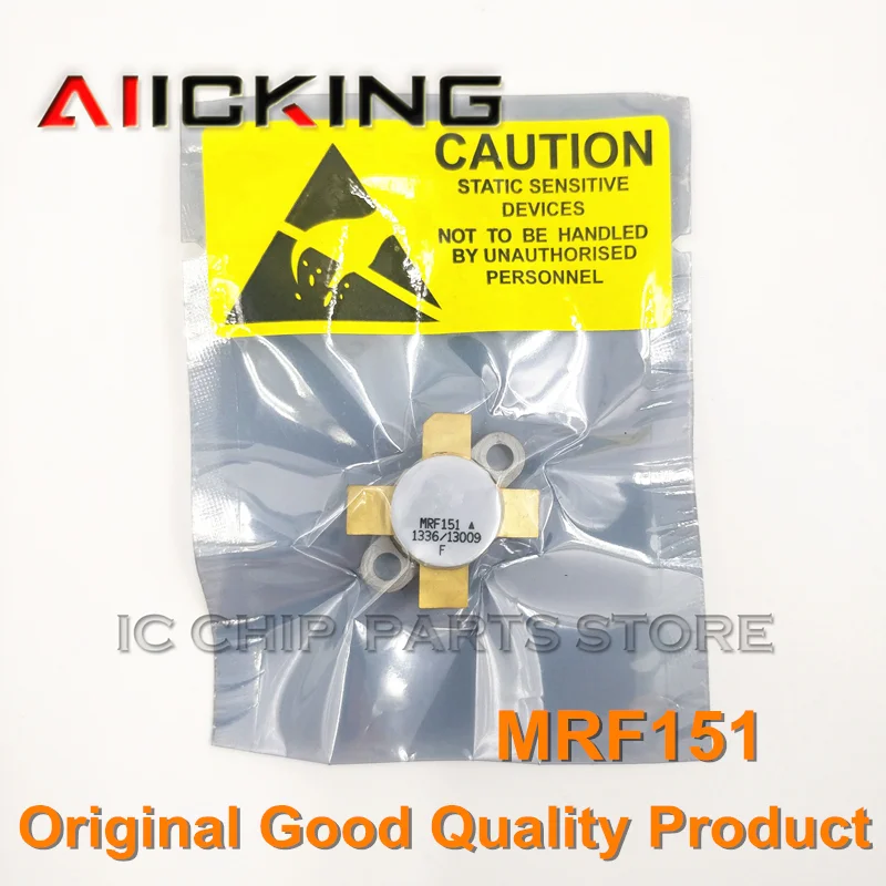 

MRF151 (1piece) Free Shipping RF Tube RF Power Field-Effect Transistor N-Channel Broadband MOSFET, Original In Stock