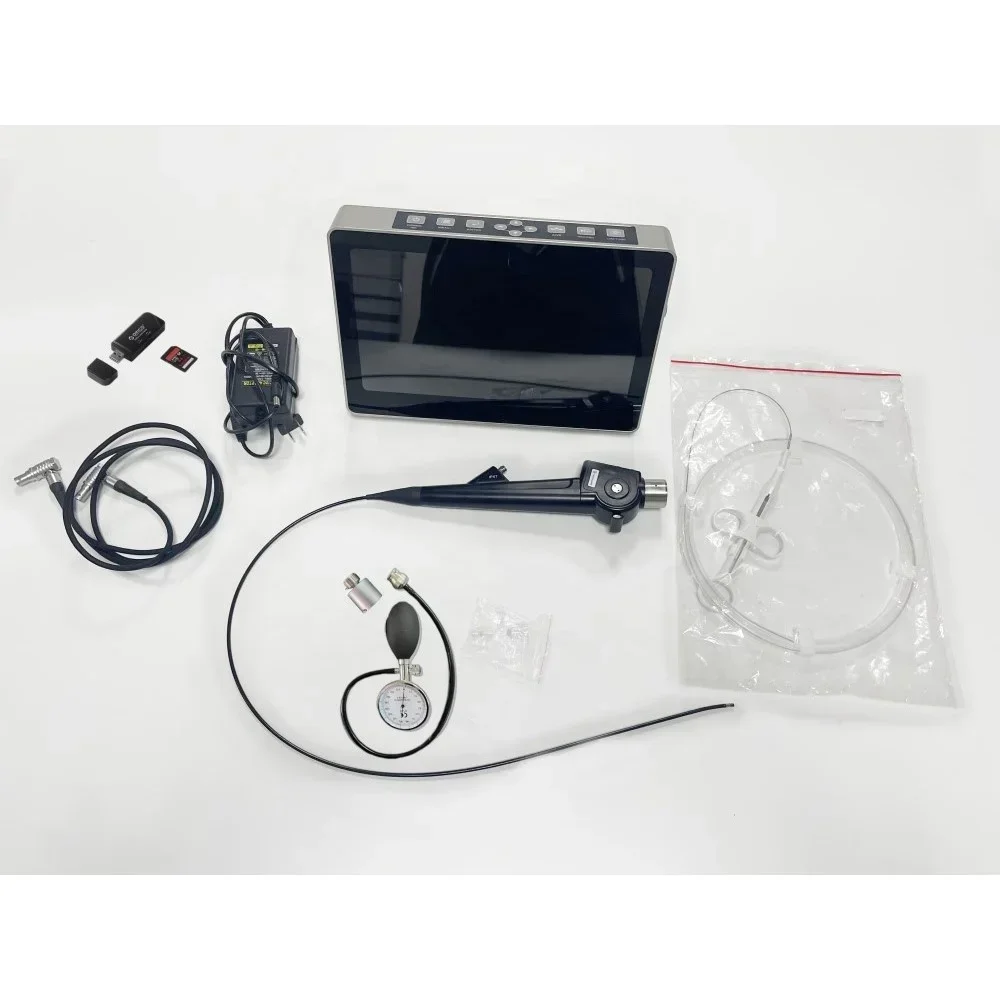 Portable Equine Endoscope With 720P High Definition And 1500mm Working Length Veterinary Endoscope