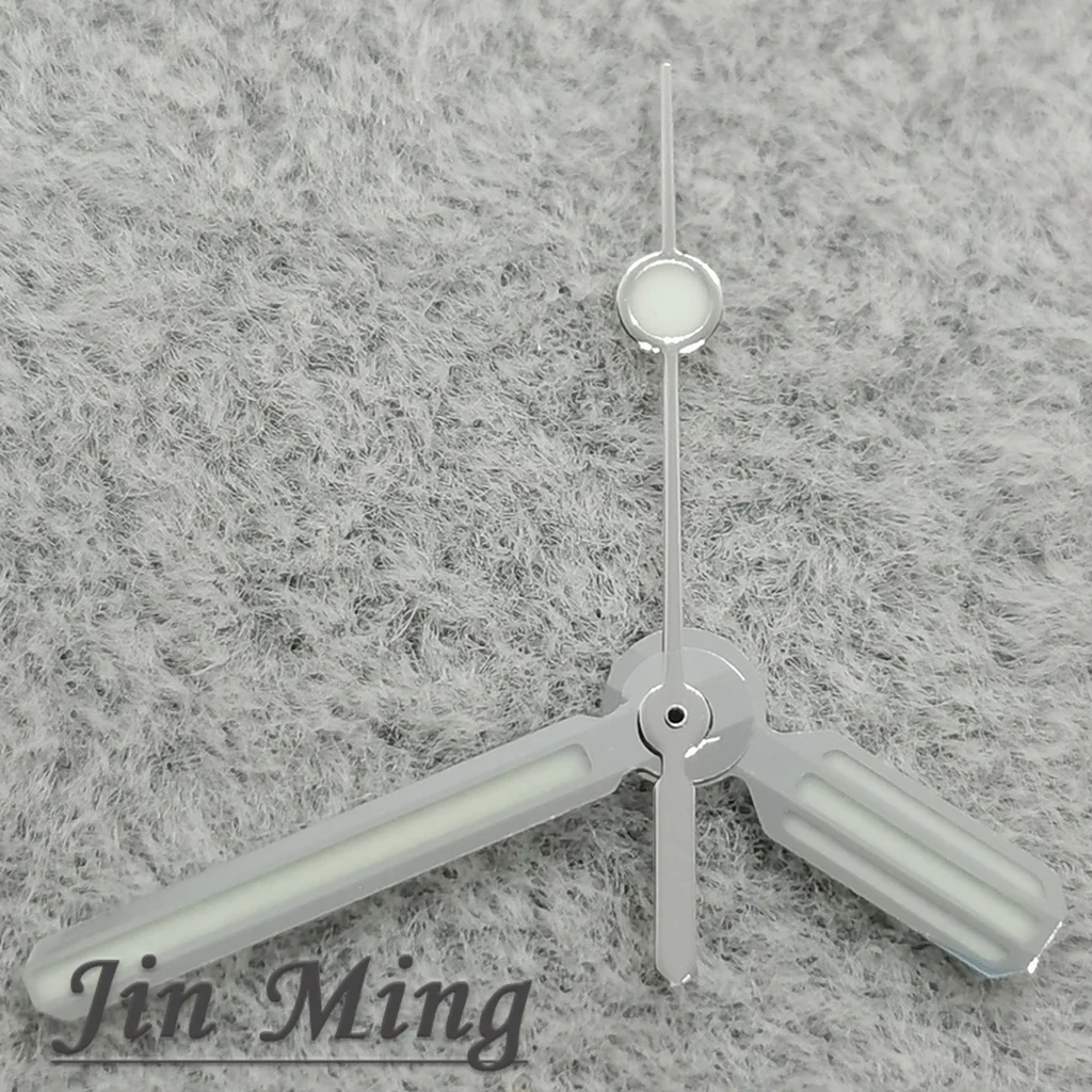 ساعة يد عالية الجودة 13*13*8 SKX007 Royal Oak NH35 C3 أخضر مضيء لـ NH35 NH36 4R35 4R36 7S ملحقات ساعات الحركة #2