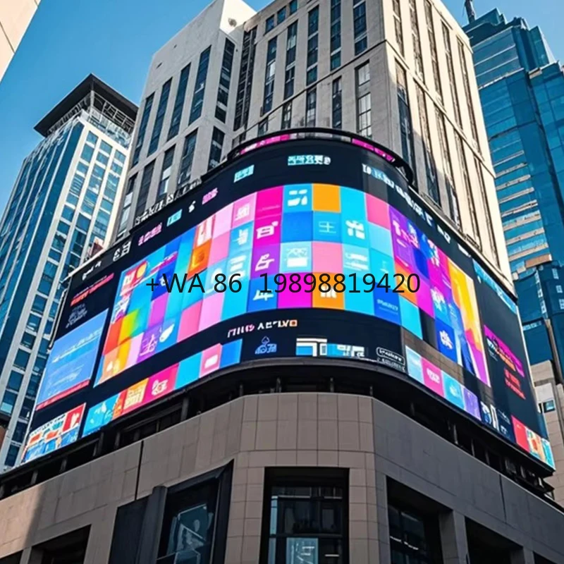 لوحات عرض ثابتة خارجية قابلة للتخصيص لجدار الفيديو P5 960*960 مللي متر لوحة عرض رقمية لوحة الحدث Led Scr