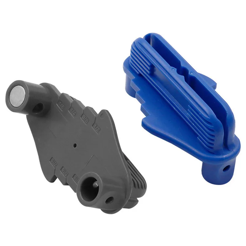 Strumento di marcatura del posizionatore di perforazione multifunzionale strumento manuale per la lavorazione del legno con scriba centrale portatile regolabile