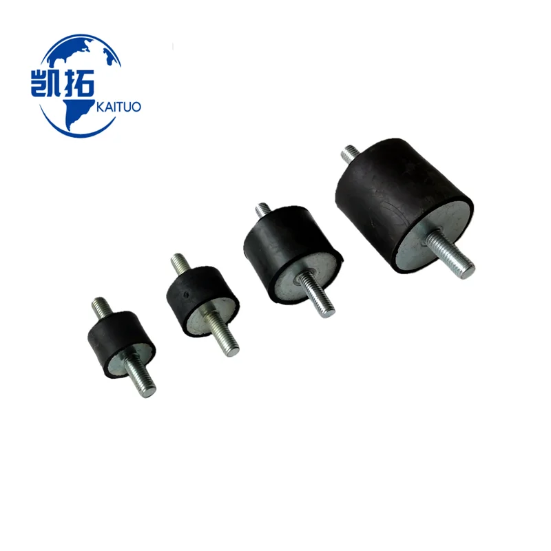 1613833400  0392110028  0392110006 GA75 AtlasCopco Screw Air Compressor Elastic Damping Shock Pad （Diameter * Height=40mm*30mm）