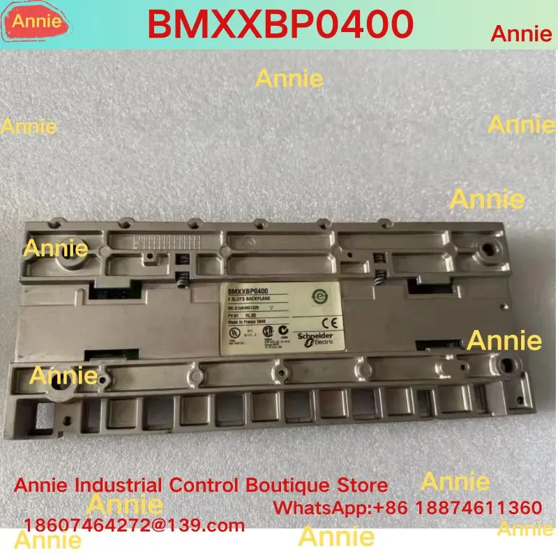 Second-hand test OK   4-slot rack BMXXBP0400