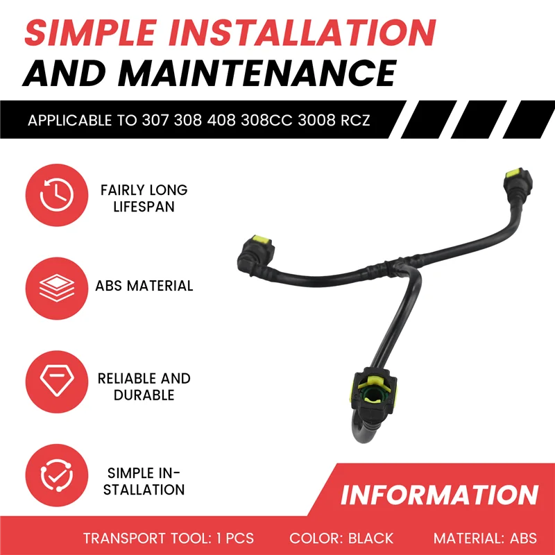 Auto-Kraftstoffpumpen-Einzugsrohr 1525WA 1525T0 für 307 308 408 308CC 3008 RCZ