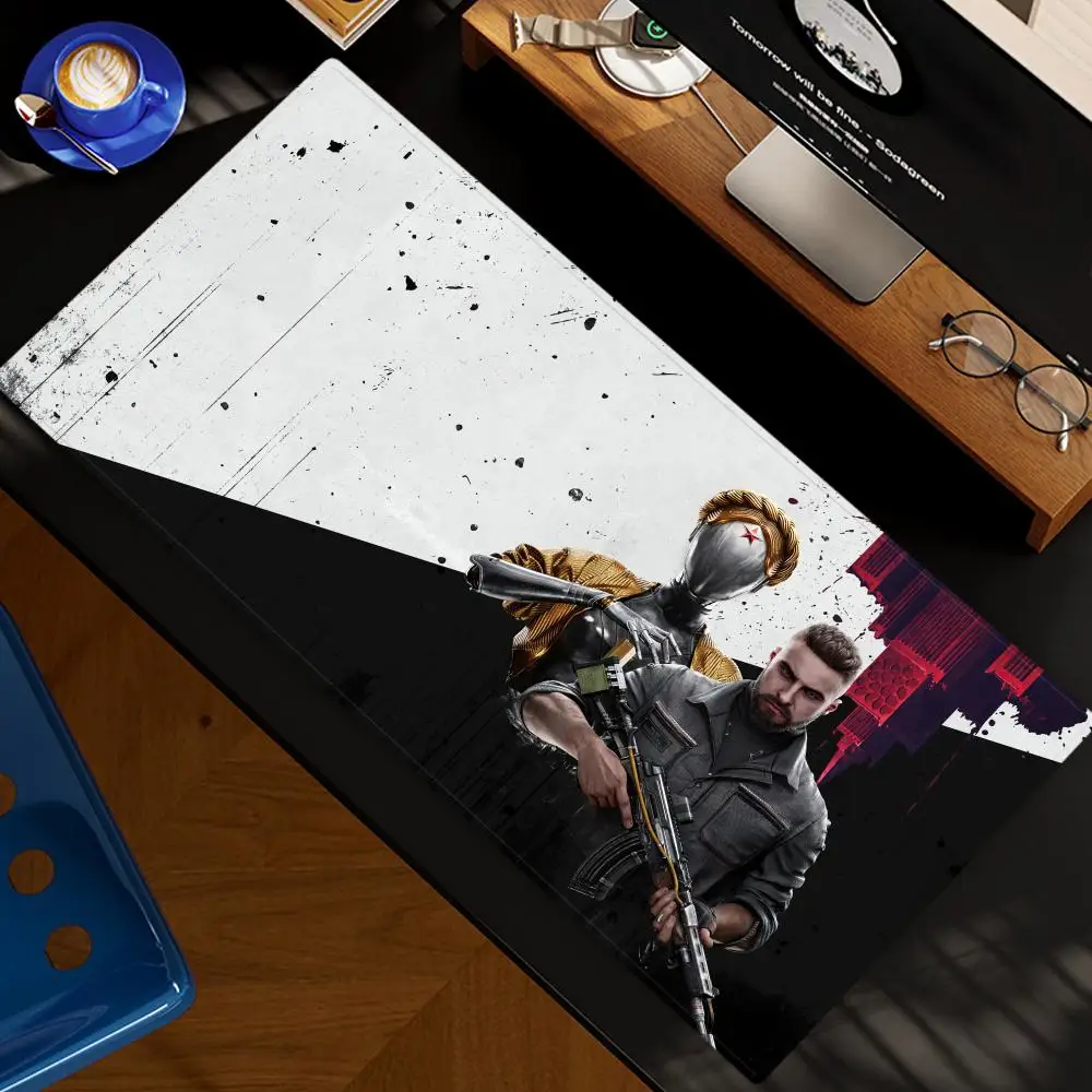 لوحة ماوس على شكل قلب ذري، ملحقات كمبيوتر XXL، لوحة مفاتيح كبيرة لطاولة الكمبيوتر المحمول، المنتج الجديد لألعاب الألعاب