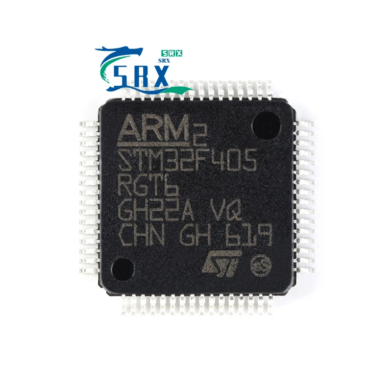 Original genuine STM32F405RGT6 LQFP-64 ARM Cortex-M4 32-bit microcontroller MCU For bulk orders please inquire