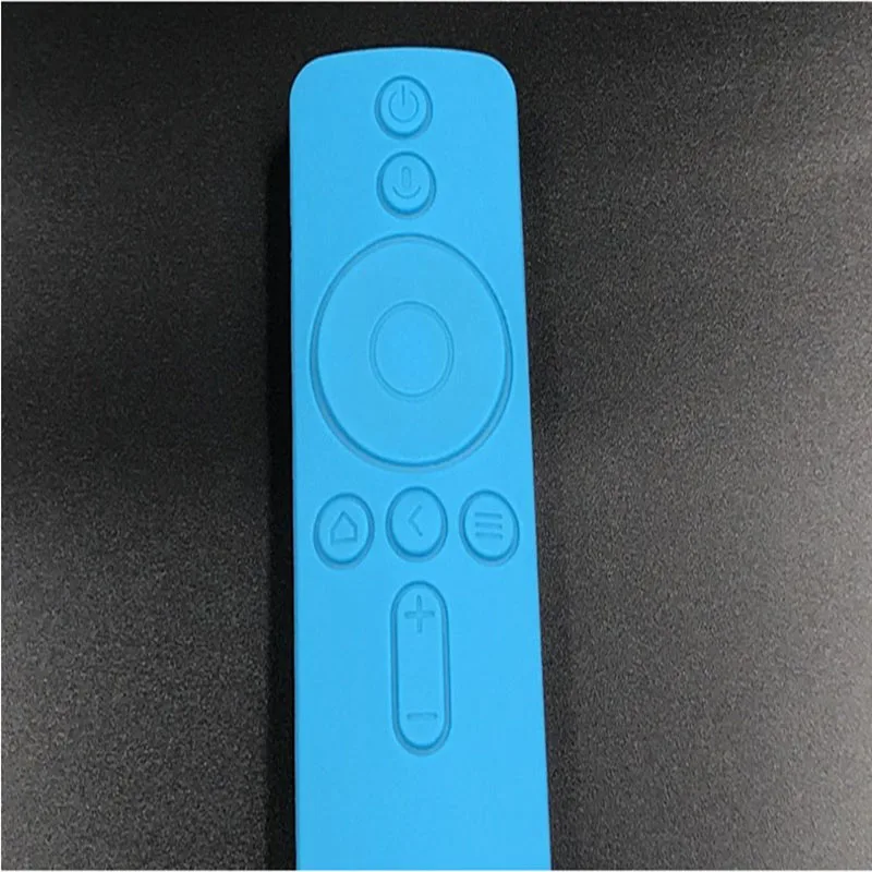 1pc Silicone Remote Control Cover for Xiaomi TV 4A Box Anti-slip Anti-fall Remote Control Case Holder Protective Dustproof Cover