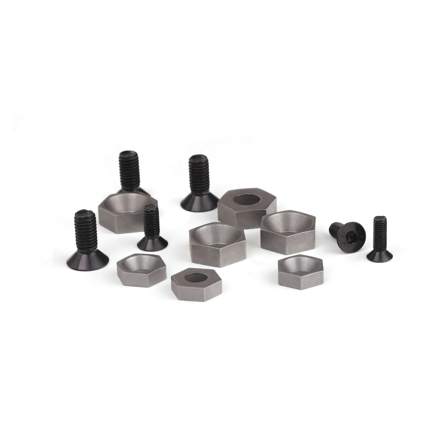 M5 M6 M8 CNC Machining Hexagonal Top Measuring Fixture Clamping CNC Batch Parts Processing Side Fixed Tooling Precision Vise