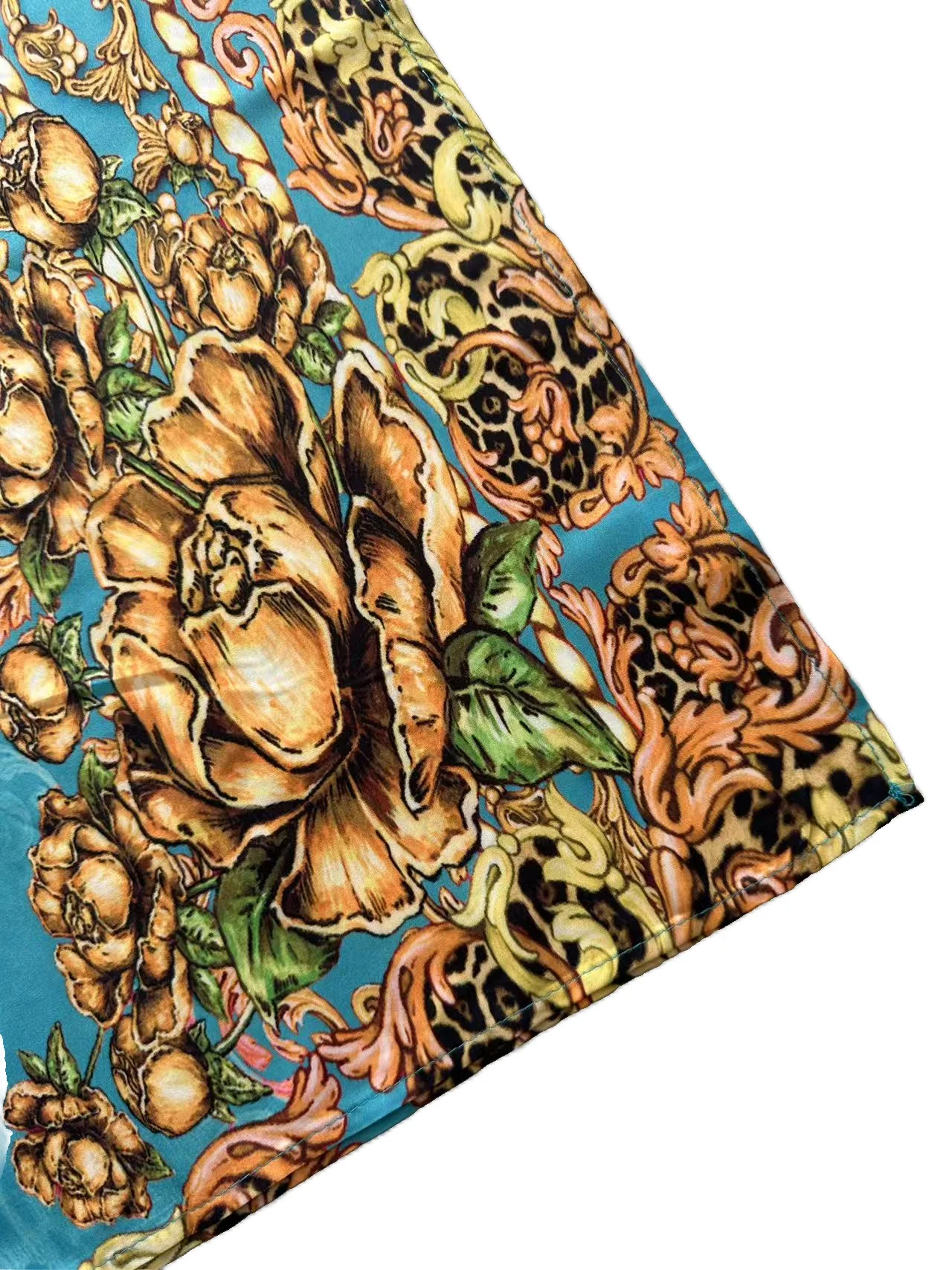 Damen-Kaftan-Kleider, farbenfroher Aufdruck, Mrs Roper-Kaftan, Badeanzug-Überzüge, Strandkleider