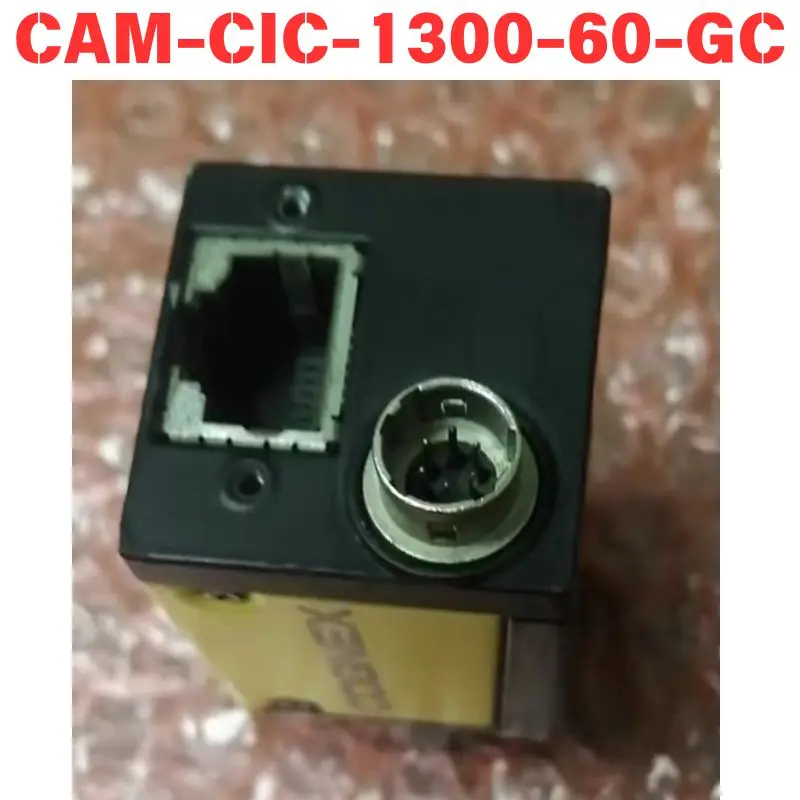 Used CAM-CIC-1300-60-GC Industrial cameras Functional test OK