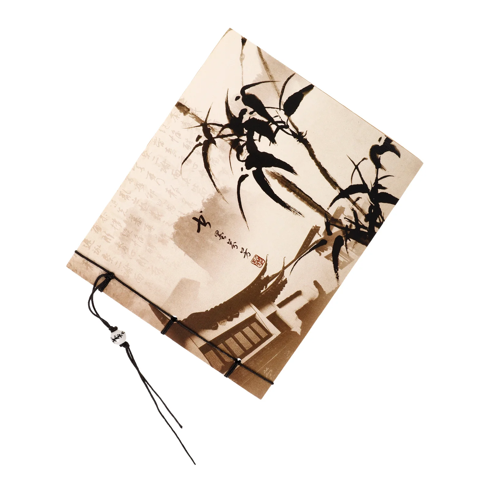 

Retro Art Painting Book 120 Pages Thick Marker Paper Sketch Pads Blank Graffiti Book DIY Watercolor Notebooks Art