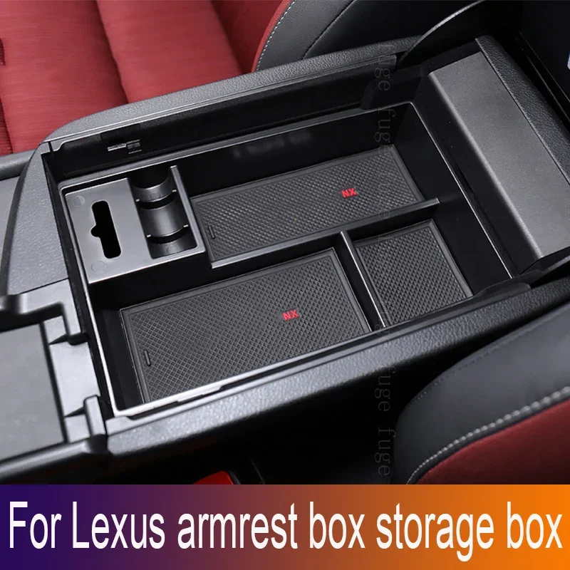 For Lexus ES/GS/RC armrest box RX/CT/IS/NX/GX/LX center armrest box storage box 2007-2021edition modelsauto parts