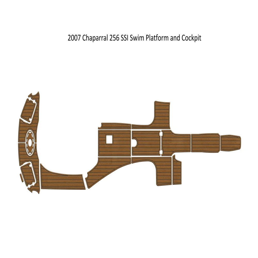 

2007 г., Chaparral, 256, SSI, платформа для плавания, кабина, лодка, EVA пена, Тиковая напольная подушка, SeaDek, маринемат, Gatorstep, стильный самоклеящийся