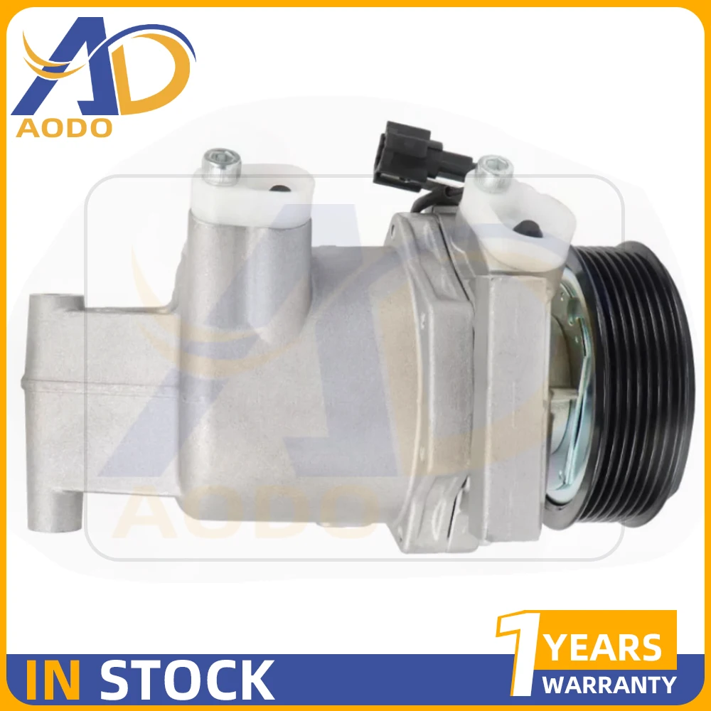 AC Compressor For Nissan Tiida 1.6L 926001KA1B 92600-3VB0C 926003VB0C 926001hc2D 926001HC1B 926001HC2B 926001KA3A