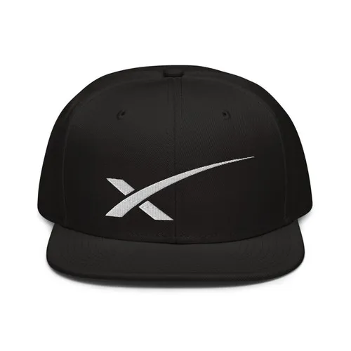SpaceX Kappe, Starlink Mütze, SpaceX Snapback Baseballkappe