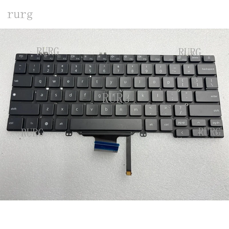 

R+ NEW for DELL Latitude 5300 2-in-1 Chromebook Backlight Keyboard 01YGC9 1YGC9