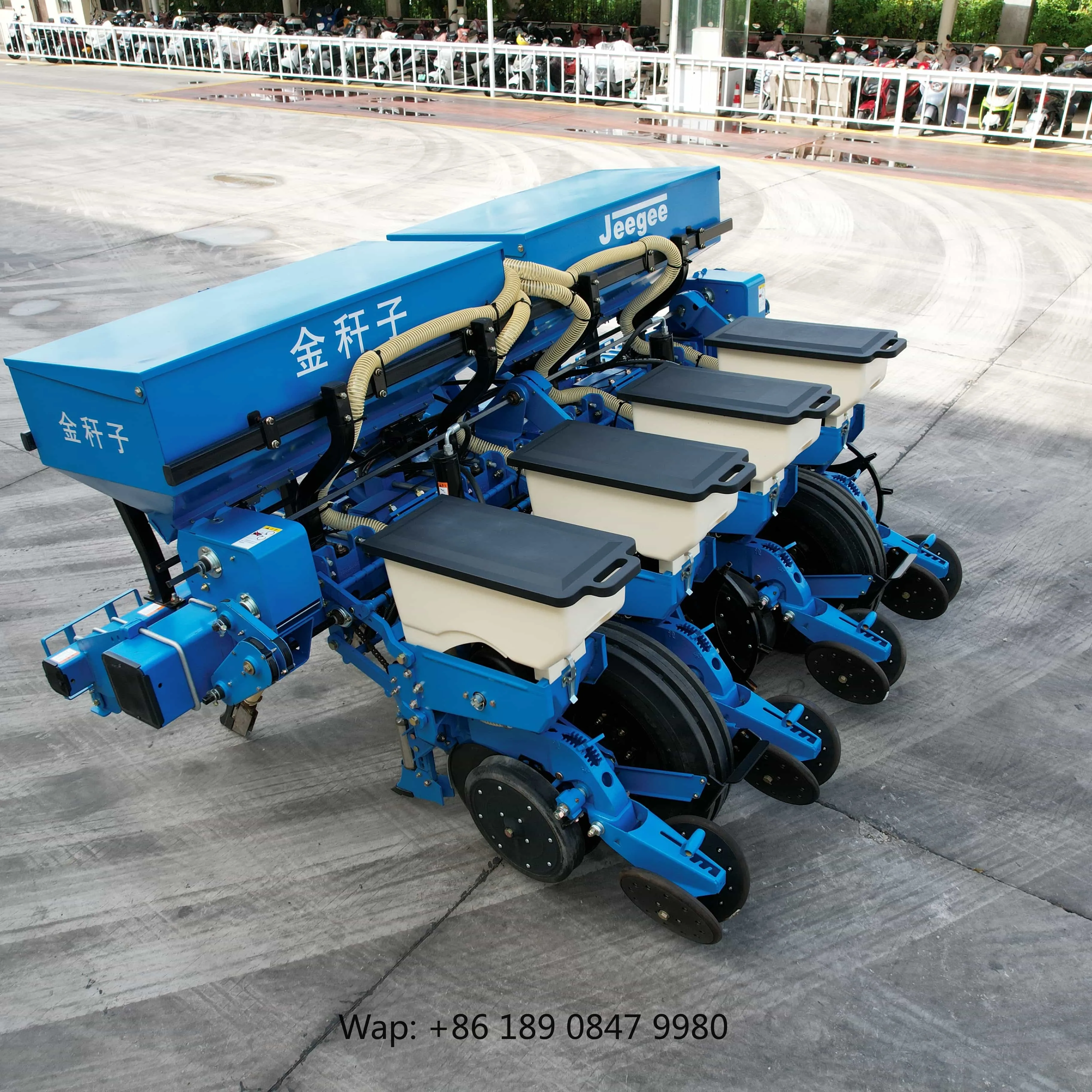 【Hot】High Precision Air Suction Seeder 1780-2080kg for No Till Agricultural Fields