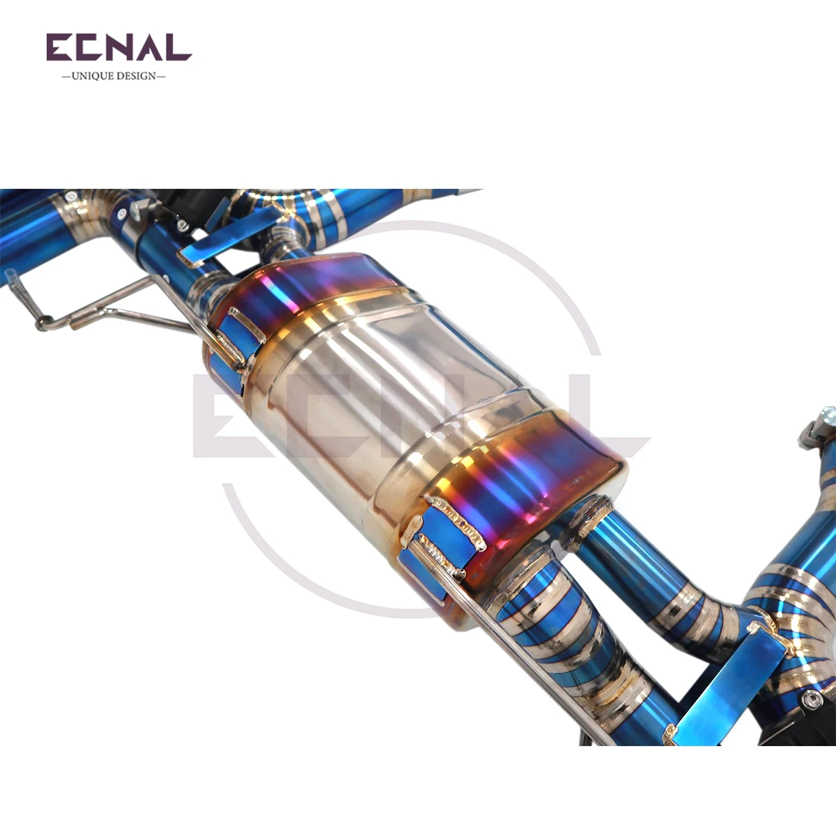 

Выхлопная система Ecnal для Bmw G30 G31 m550i 4.4T 2017-2023 гг., высококачественная выхлопная система клапана из титанового сплава
