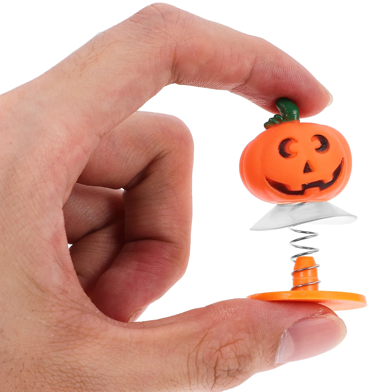 5 pçs halloween primavera pulando figuras dos desenhos animados cores brilhantes favores festa crianças decoração de mesa suprimentos festival de halloween