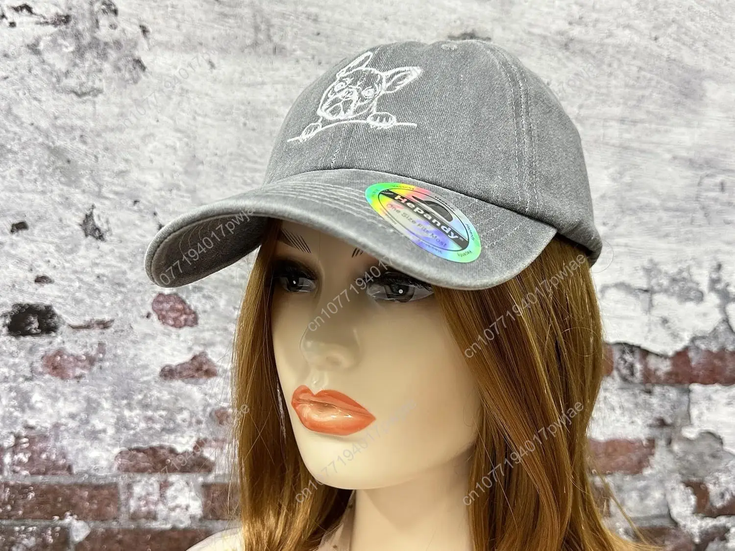 Подарки для любителей собак Hepandy, бейсбольные кепки для собак