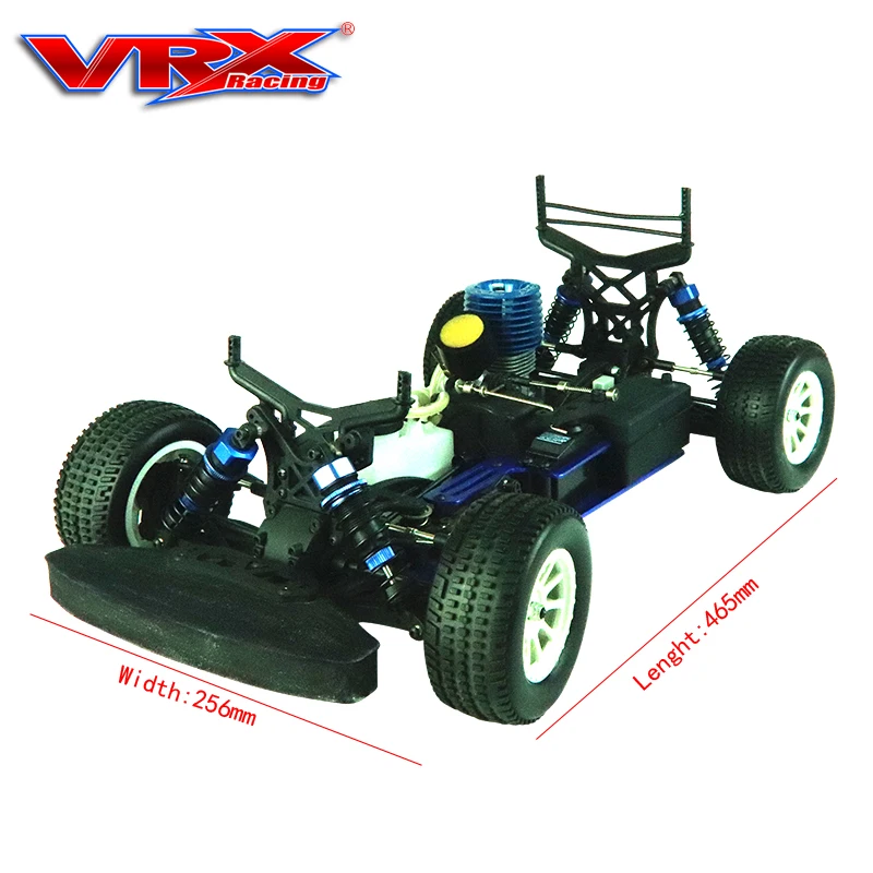 Nitro Powered High Speed Rc Car VRX RACING RH1029 Single Speed  4WD Rally Car for Big Kids Remote Control Toys for Adults