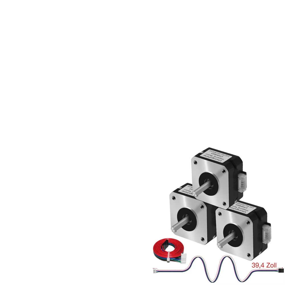 3pcs stepper motor for tts-10