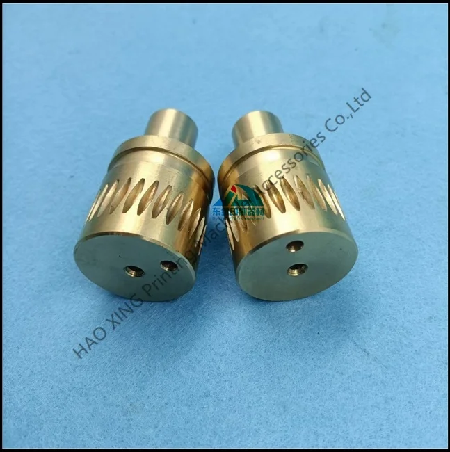 

Offset Printing Machinery Spare Parts Worm and Gear for Roland Printers Copper Worm and Gear 28 Tooth Gear with High Quality