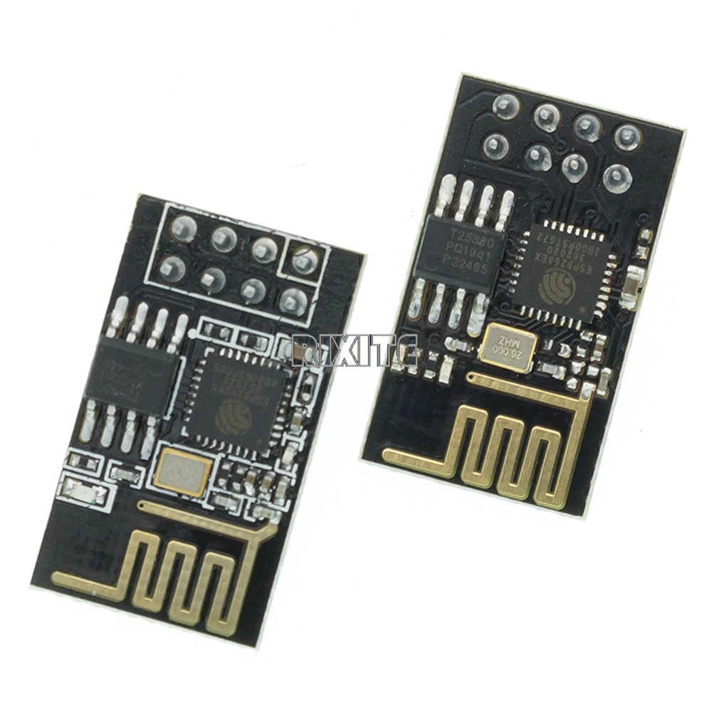 1/5/10PCS ESP8266 WIFI Wireless Module ESP-01 ESP-01S IoT Remote Serial Port Wireless Transceiver Development Board Adapter 2.4G