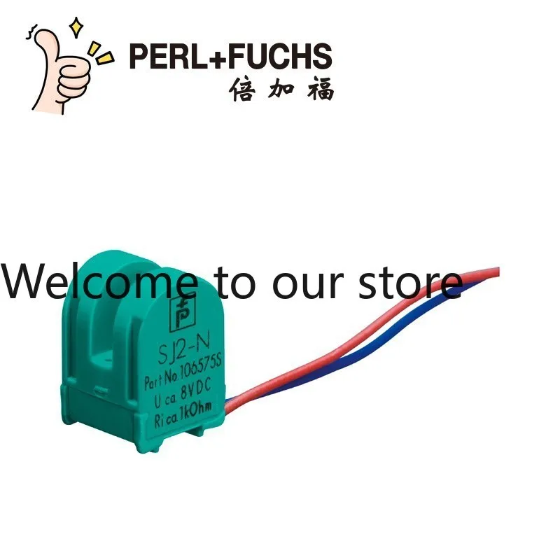 

Индуктивный датчик NAMUR слот-типа PEPPERL+FUCHS SJ2-N 2025 года, 70132972