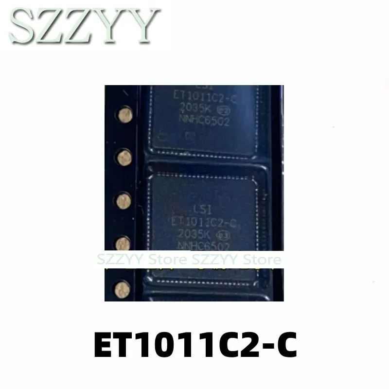 5PCS ET1011C2 ET1011C2-C QFN packaged integrated circuit digital communication chip