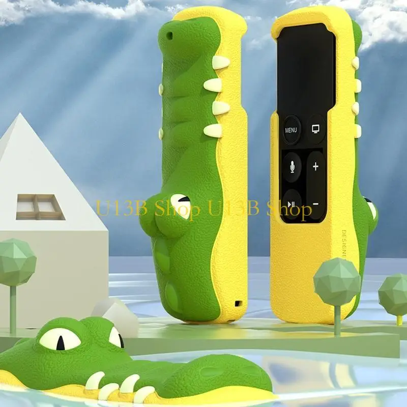 U13B واقي لقشرة التلفزيون 4 مقاوم للصدمات ومضاد للانزلاق وقابل للغسل ومضاد للغبار غطاء من السيليكون مقاوم للصدمات #2