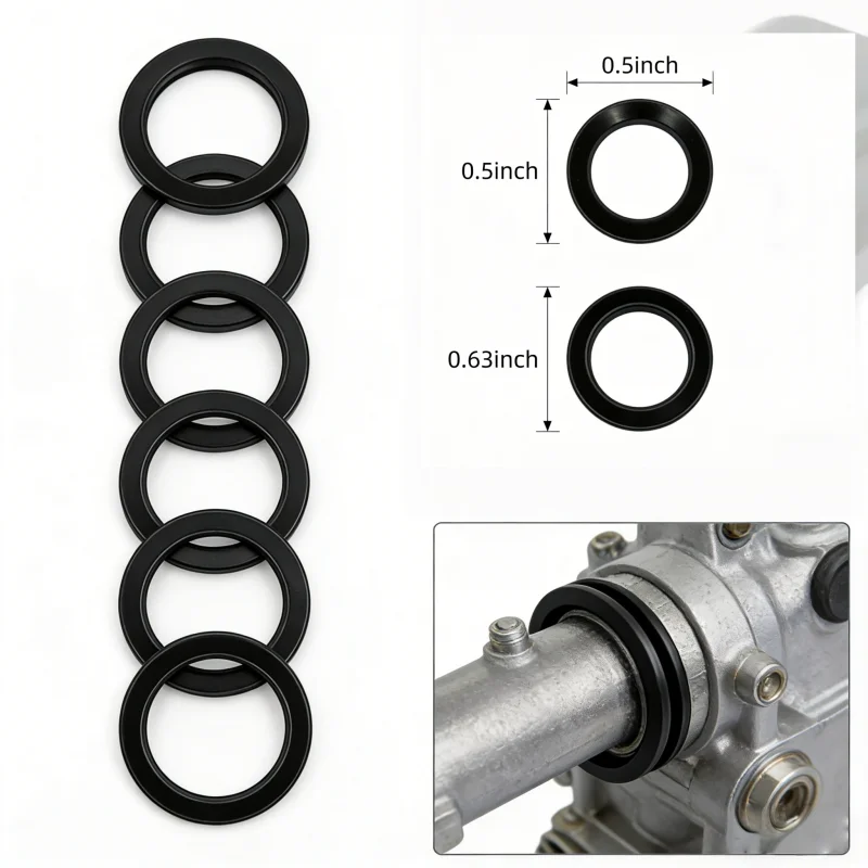 

100 штук/упаковка черных шайб, подходящих для серии A-R, размер указан на рисунке.