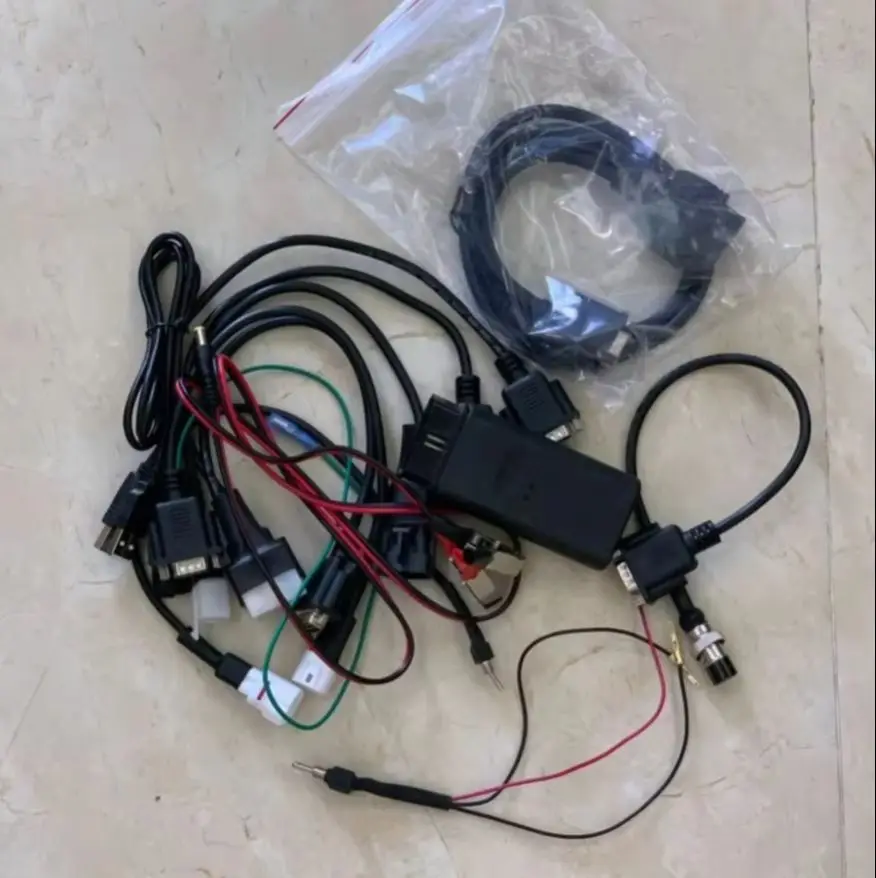 

Высококачественная диагностика мотоцикла 7 в 1, для Honda, SYM, KYMCO, для YAMAHA, S.UZUKI, HTF, серииPGO, брендовый сканер для мотоциклов vdiag