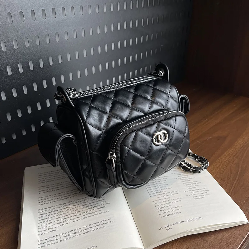 

2025 Chic Camera Bag | Shoulder & Crossbody Chain Purse | Designer-style Handbag